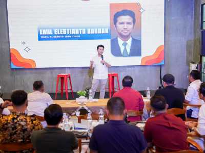 Wagub Emil Komitmen Dorong Pelaku Usaha Menengah Lebih Maju
