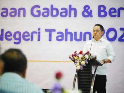 Sekdaprov Adhy Tegaskan Jatim Sebagai Lumbung Pangan Nasional